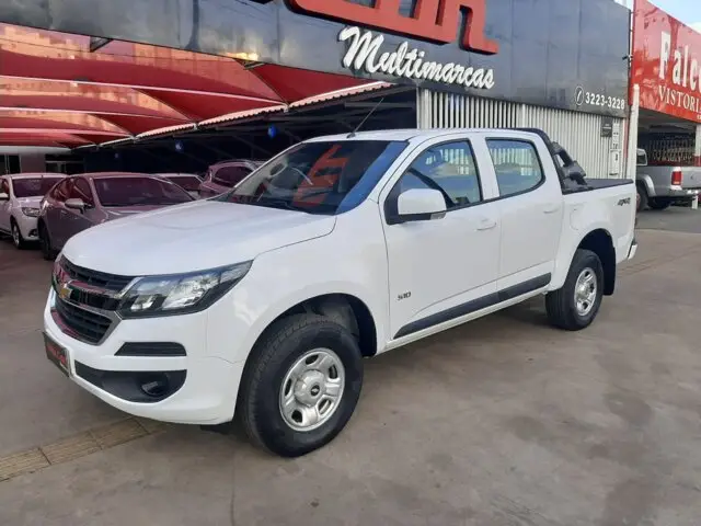 Chevrolet S10 Cabine Dupla S10 2.8 CTDI LS 4WD (Cabine Dupla)