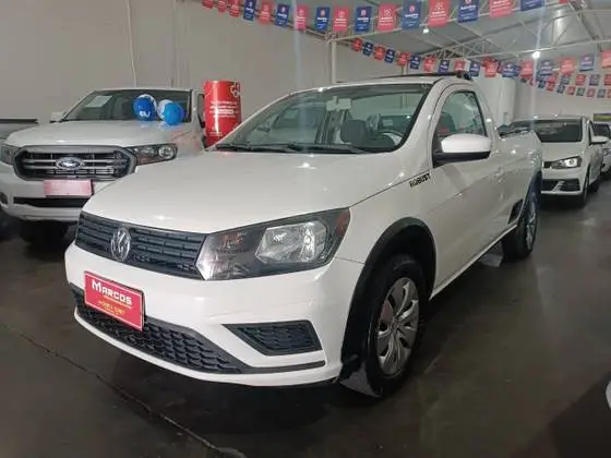 Carro Volkswagen Saveiro 2017 Robust 1.6 MSI CS (Flex)