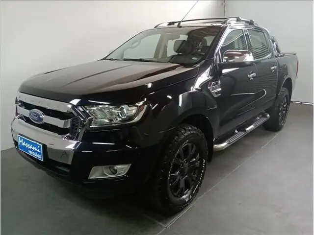 Carro Ford Ranger Cabine Dupla 2019 Ranger 3.2 XLT CD 4x4 (Aut)