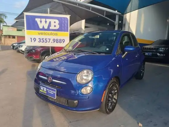 Carro Fiat 500 2012 Cult 1.4 8V