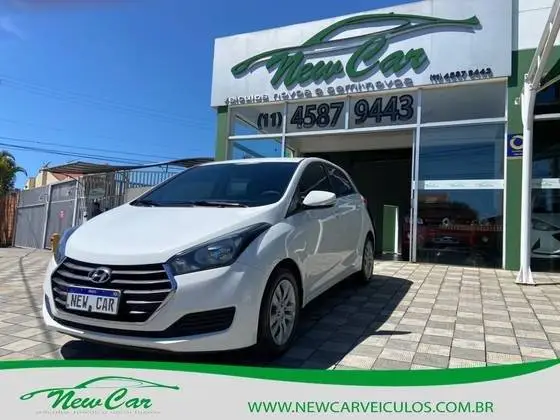 Carro Hyundai HB20 2016 1.0 Comfort Plus (Flex)