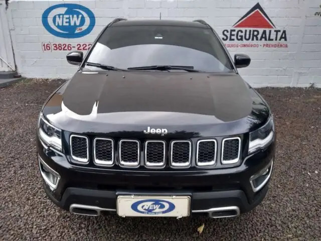 Carro Jeep Compass 2020 2.0 TDI Limited 4WD (Aut)