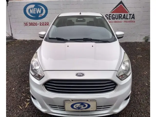 Carro Ford Ka Sedan 2016 SE 1.5 16v (Flex)