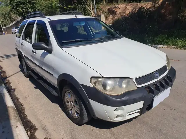 Carro Fiat Palio Weekend 2007 Original Adventure 1.8 8V (Flex)