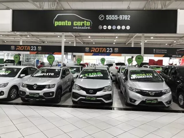 Fachada da loja Veículos à venda em PONTO CERTO VEÍCULOS - São Paulo - SP | Mobiauto