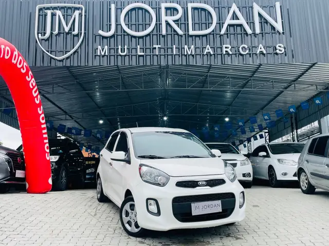 Carro Kia Picanto 2017 1.0 (Flex)