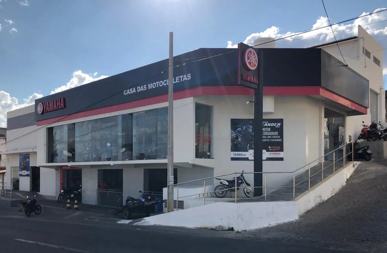 Fachada da loja CASA DAS MOTOCICLETAS - Currais Novos - RN