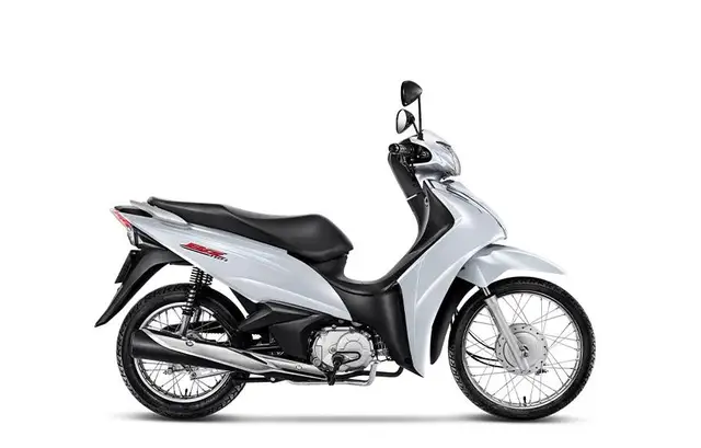 Moto Honda Biz 110i 2024 CBS