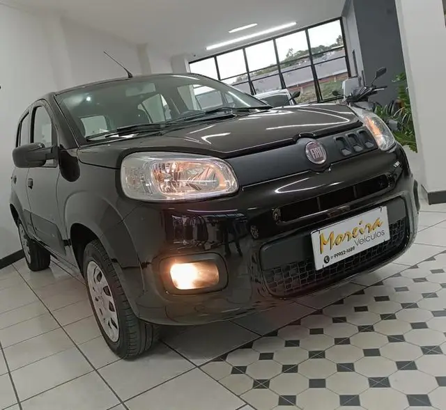 Carro Fiat Uno 2015 Attractive 1.0