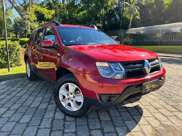 Carro Renault Duster 2020 1.6 16V Expression CVT (Flex)