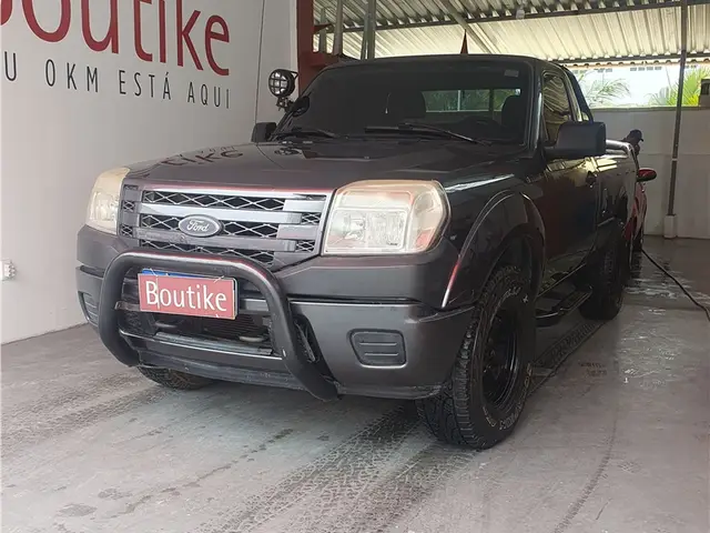 Carro Ford Ranger Cabine Simples 2010 Ranger XL 4x4 3.0 (Cab Simples)