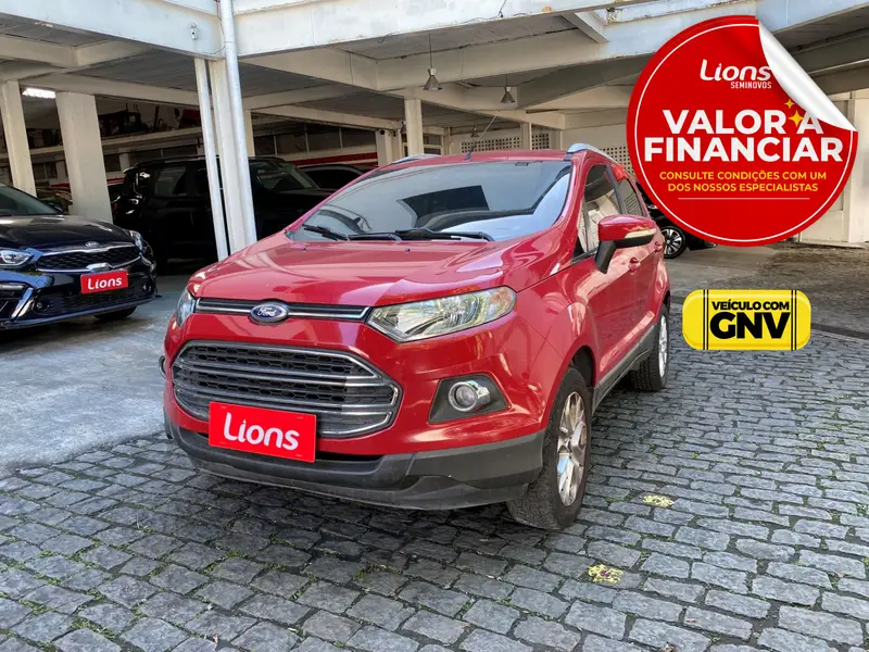 Ford EcoSport Ecosport Titanium 2.0 16V Powershift (Flex)