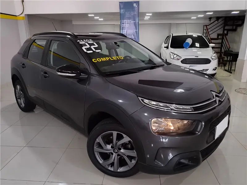 Citroën C4 Cactus 1.6 Feel (Aut) (Flex)