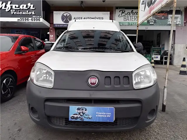 Carro Fiat Fiorino 2018 Furgão 1.4 Evo (Flex)