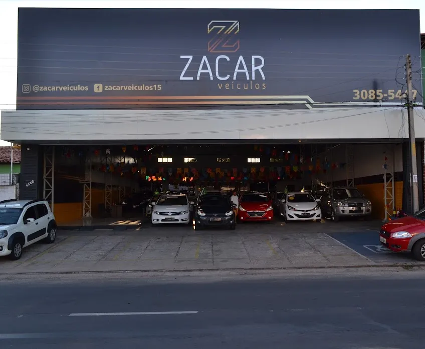Fachada da loja Veículos à venda em ZACAR VEICULOS LTDA - Teresina - PI | Mobiauto