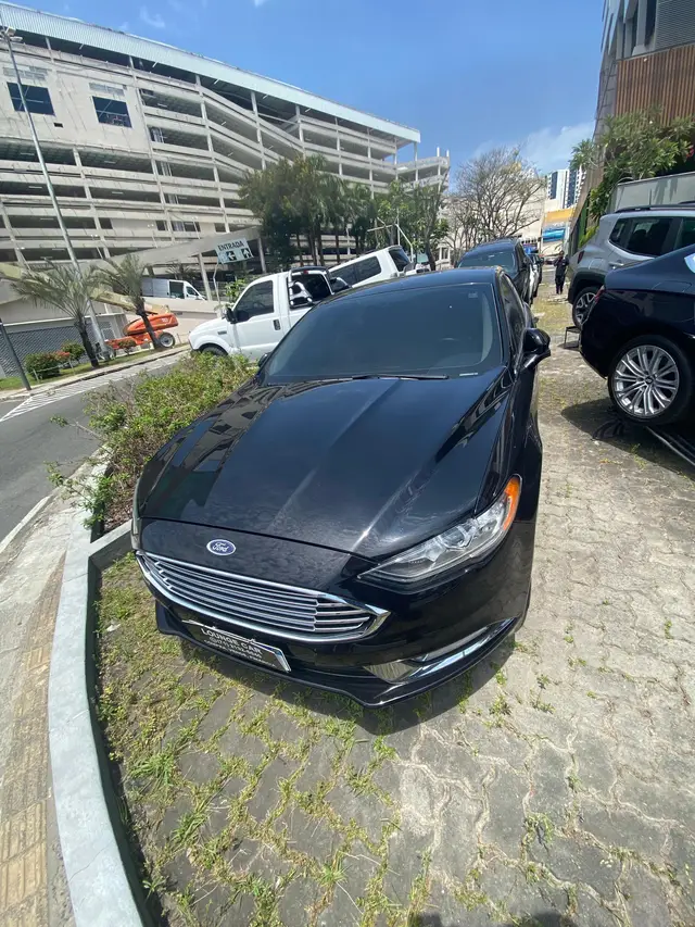 Carro Ford Fusion 2018 2.0 EcoBoost SEL (Aut)