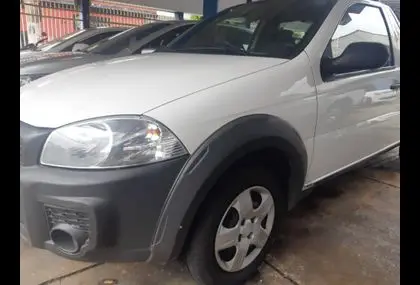 Carro Fiat Strada 2019 Hard Working 1.4 (Flex) (Cabine Simples)