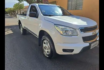 Carro Chevrolet S10 Cabine Simples 2015 S10 LS 2.4 (Flex) (Cab Simples) 4x2