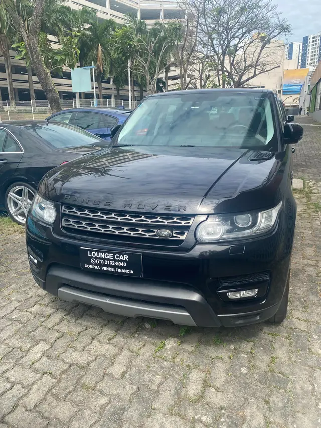 Carro Land Rover Range Rover Sport 2015 TECH S 3.0 SDV6