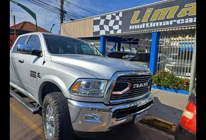 Carro Dodge RAM 2008 LARAMIE 4X4