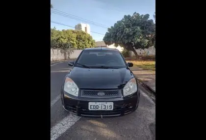 Carro Ford Fiesta Hatch 2009 1.6 (Flex)
