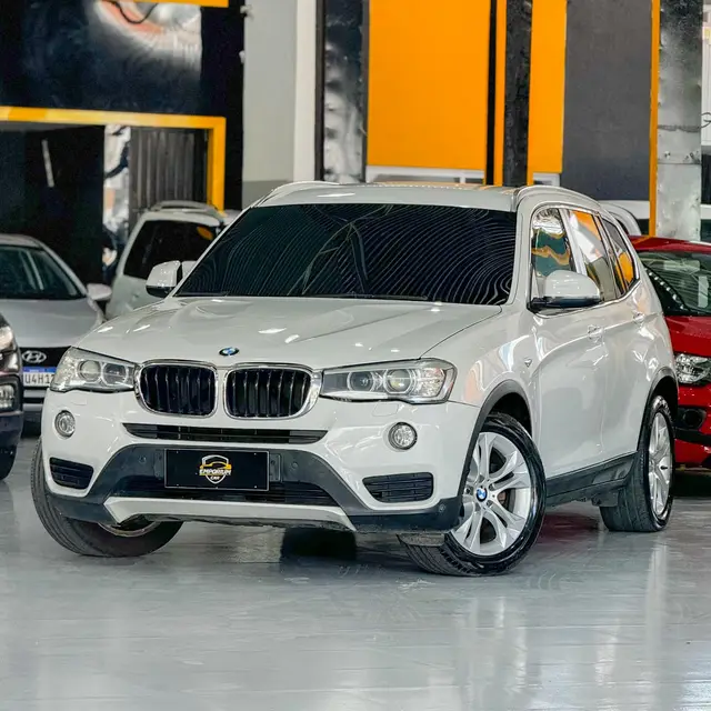 Carro BMW X3 2015 2.0 xDrive20i X Line (Aut)