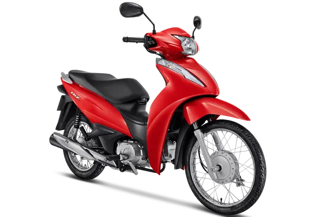 Moto Honda Biz 110i 2024 CBS