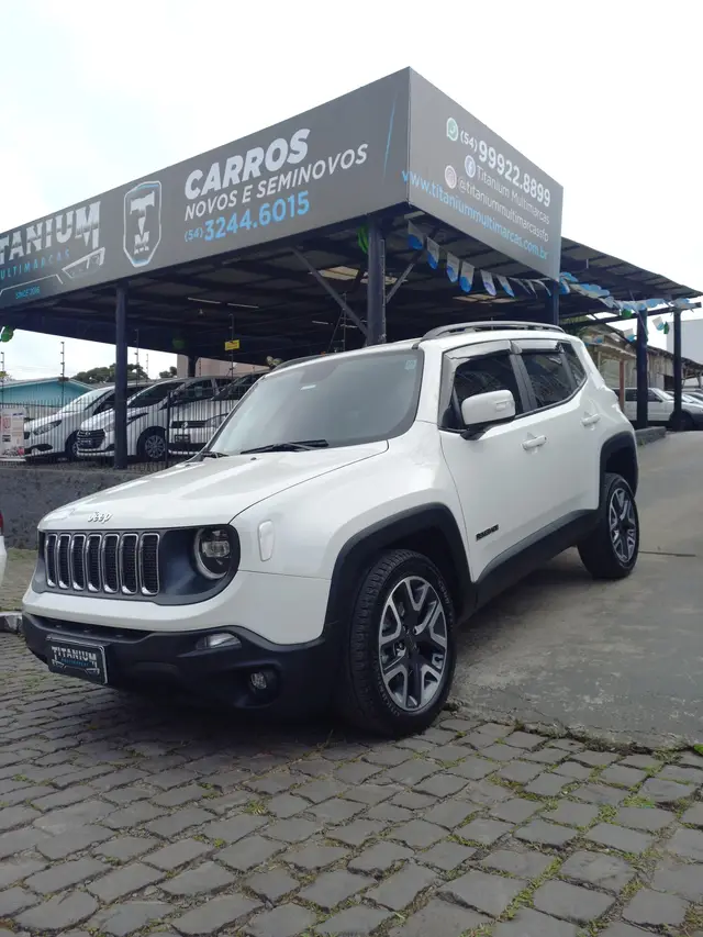 Carro Jeep Renegade 2021 Longitude 2.0 TDI 4x4 (Aut)