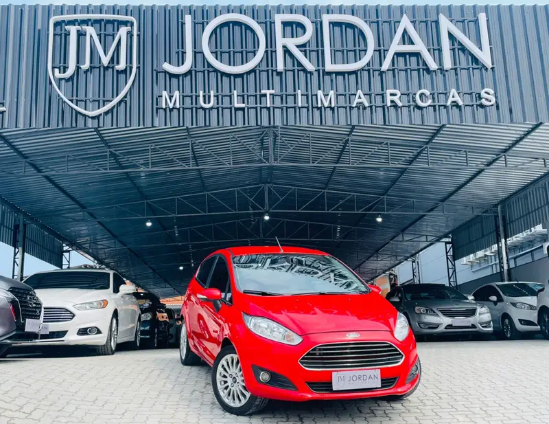 Ford New Fiesta Hatch New Fiesta Titanium 1.6 16V PowerShift