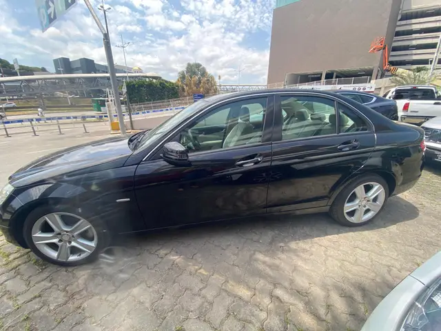 Carro Mercedes-Benz Classe C 2011 C 180 CGI Classic Blue Efficiency