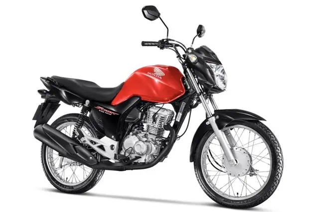 Moto Honda CG 160 2024 Start