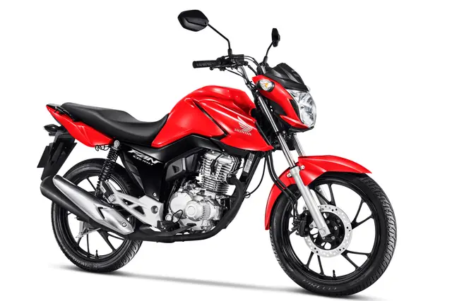 Carro Honda CG 160 2024 Fan