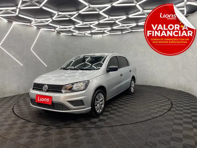 Carro Volkswagen Voyage 2020 1.6 MSI 8V (Flex)
