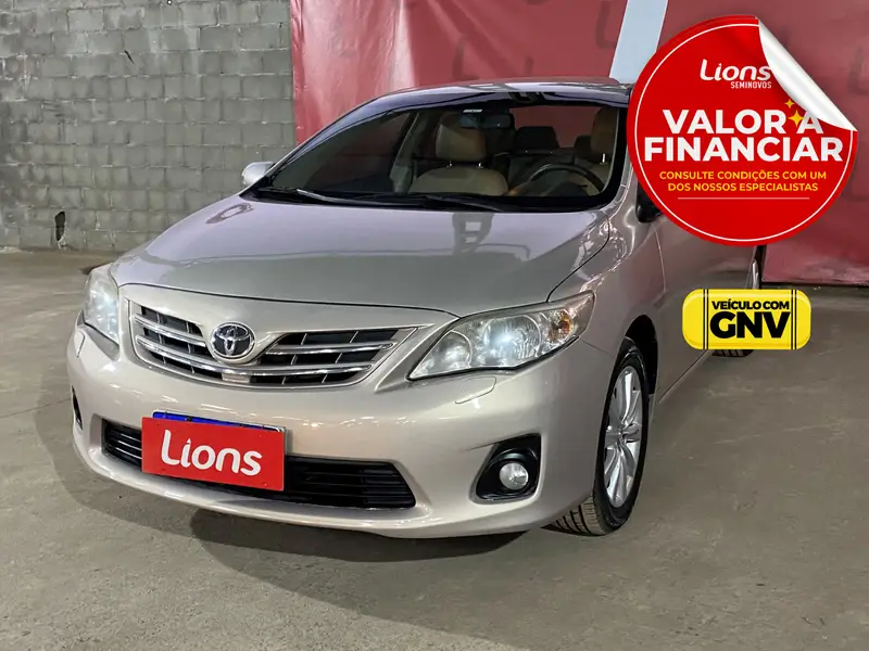Toyota Corolla 2.0 XEi Multi-Drive S (Flex)