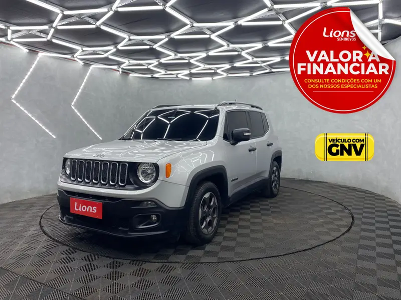 Jeep Renegade Sport 1.8 4x2 (Aut) (Flex)