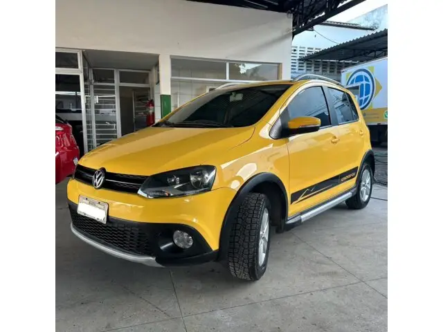 Carro Volkswagen CrossFox 2011 1.6 (Flex)