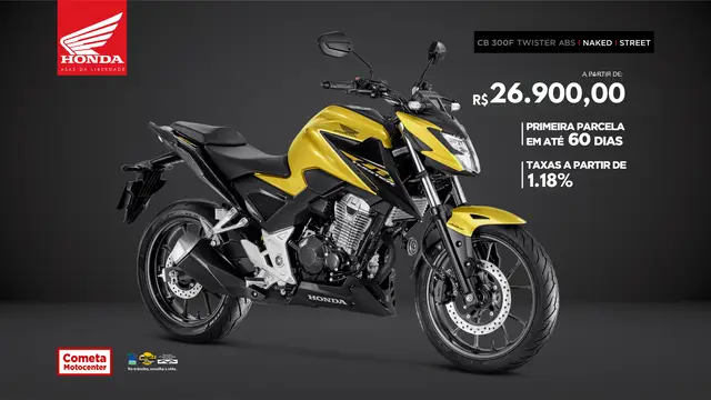 Carro Honda CB 300F Twister 2024 (ABS)