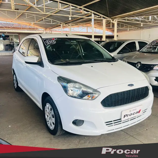 Carro Ford Ka 2015 SE 1.0 (Flex)