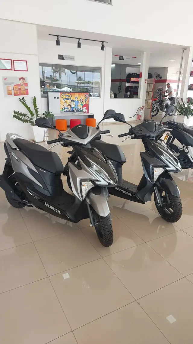 Moto Honda Elite 125 2024 CBS