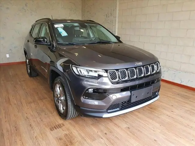 Carro Jeep Compass 2023 Longitude 1.3 T270 (Aut) (Flex)