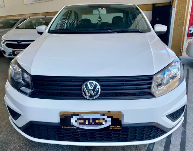 Carro Volkswagen Voyage 2022 1.6