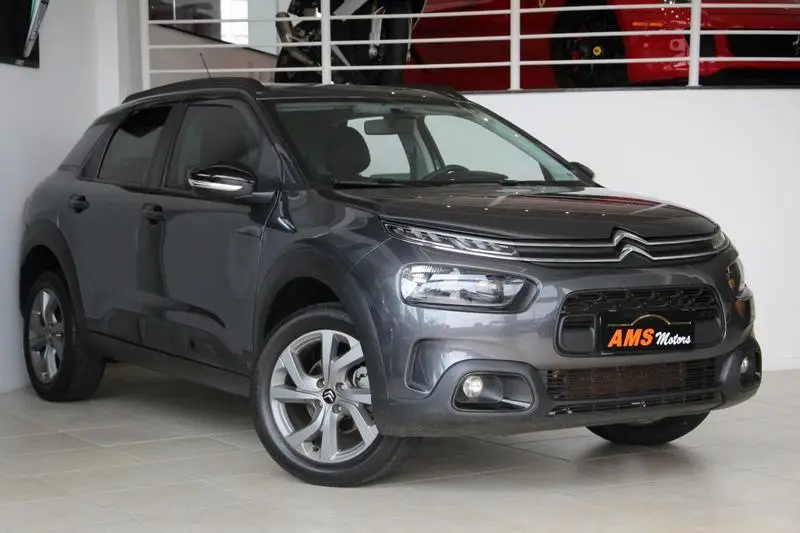 Citroën C4 Cactus 1.6 Feel (Aut) (Flex)