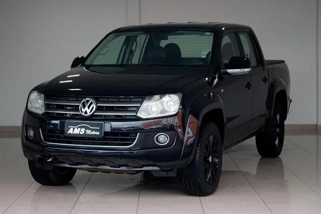 Carro Volkswagen Amarok 2012 2.0 TDi CD 4x4 Highline