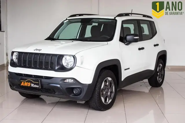 Carro Jeep Renegade 2021 1.8 4x2 (Flex)