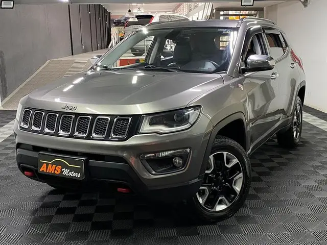 Carro Jeep Compass 2017 2.0 TD Trailhawk 4x4 (Aut)