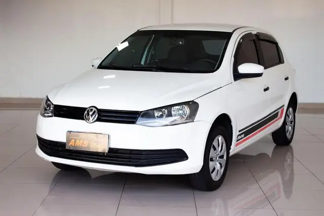 Carro Volkswagen Gol 2015 City 1.0 MI