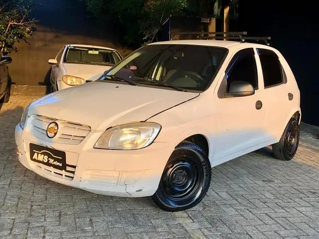 Carro Chevrolet Celta 2011 Spirit 1.0 VHC 4p