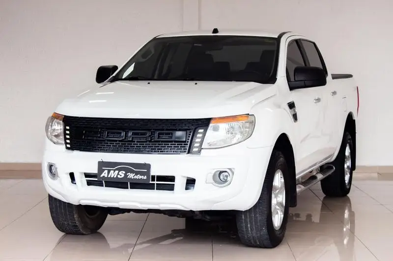 Ford Ranger Cabine Dupla Ranger 3.2 XLT CD 4x4 (Aut)