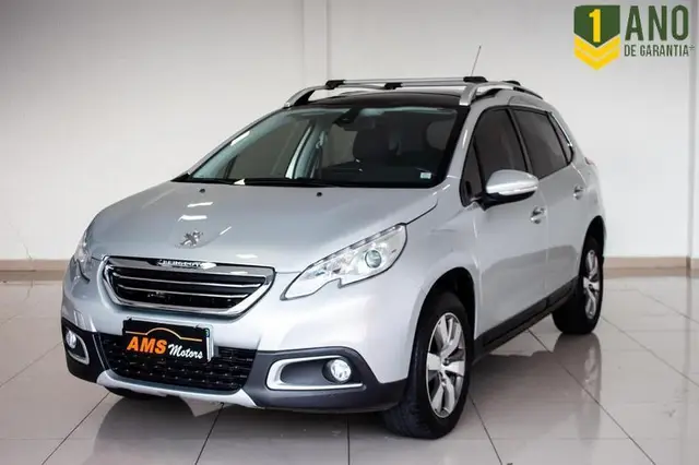 Carro Peugeot 2008 2018 Griffe 1.6 16V (Aut) (Flex)