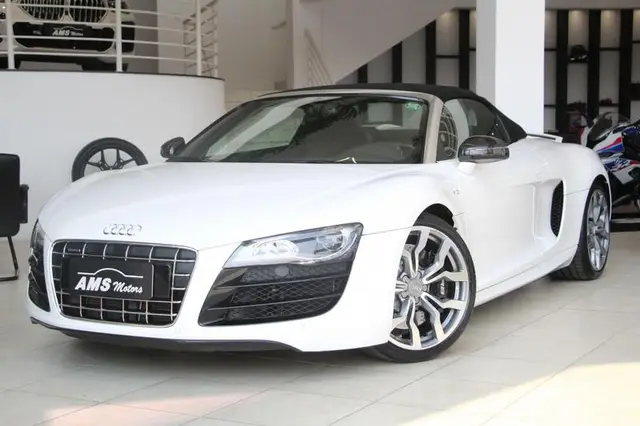 Carro Audi R8 2012 5.2 FSI MT6 Spyder Quattro